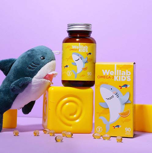 БАД Омега-3 Welllab Kids