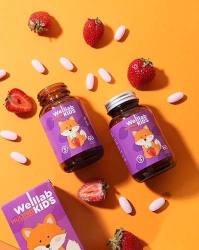 Детские витамины Welllab Kids