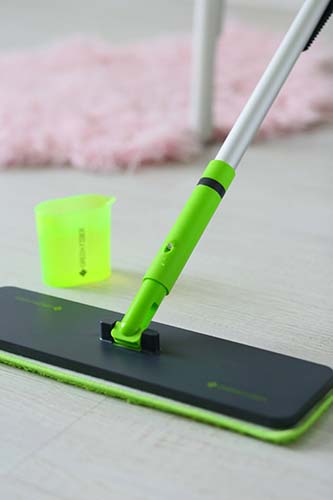 Швабра для уборки дома Green Fiber