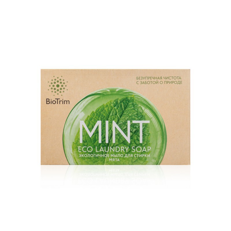 Мыло для стирки BioTrim Eco Laundry Soap, аромат мяты