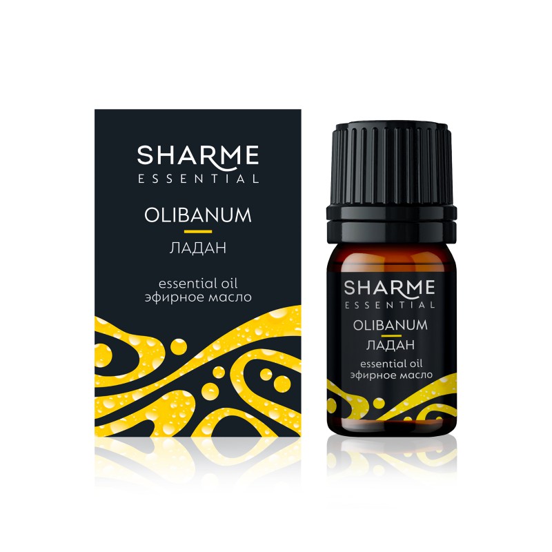 Sharme Essential Эфирное масло «Ладан», 5 мл