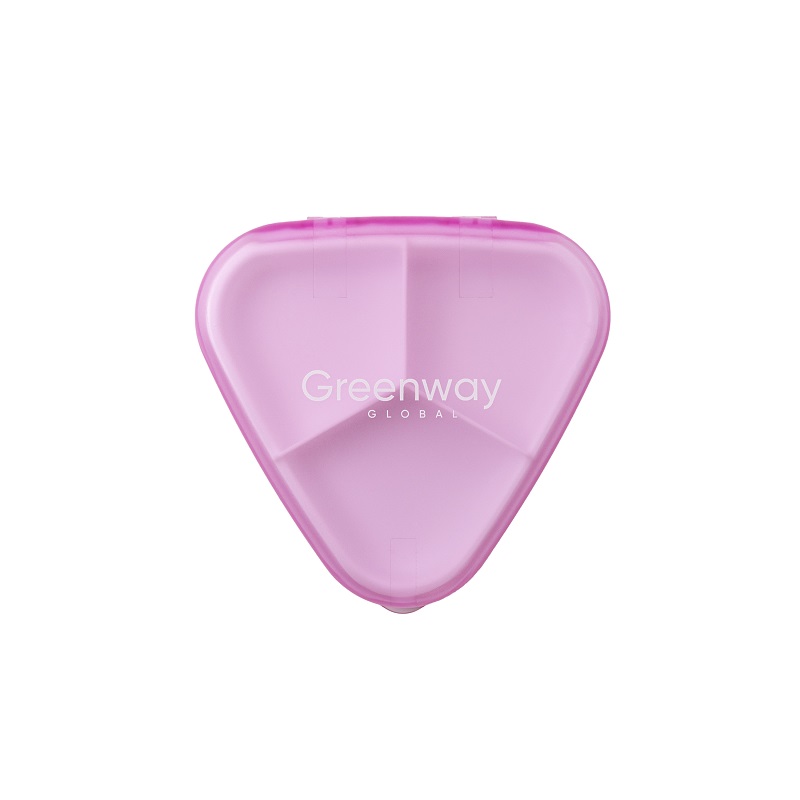 Футляр для таблеток Greenway Global, розовый