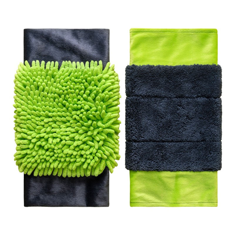 Швабра Green Fiber MOP — универсальная, две насадки