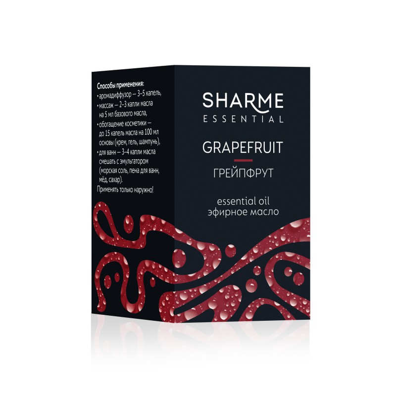 Sharme Essential Эфирное масло «Грейпфрут», 5 мл