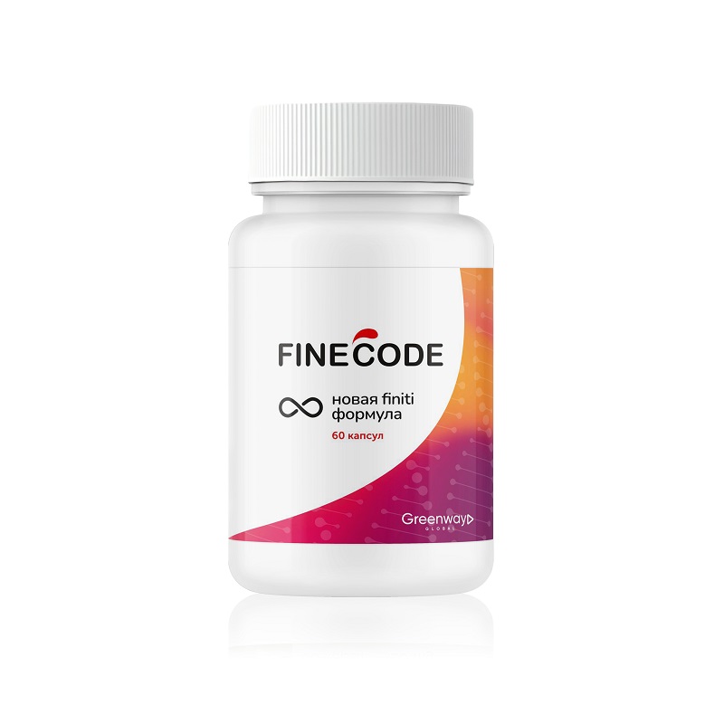БАД FINECODE для омоложения организма с циклоастрагенолом, 60 капсул