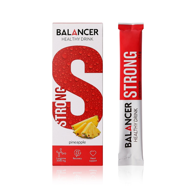 Напиток BALANCER STRONG с аргинином для насыщения клеток кислородом, 10 стиков
