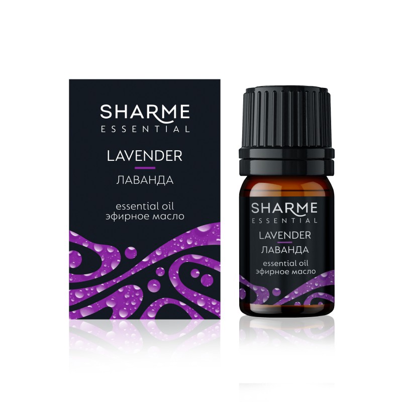 Sharme Essential Эфирное масло «Лаванда», 5 мл