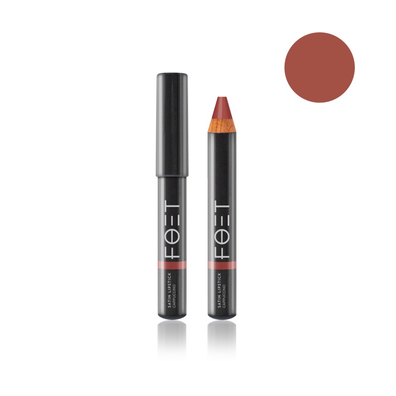 Foet Satin Lipstick сатиновая помада цвет «Капучино», 2,4 г