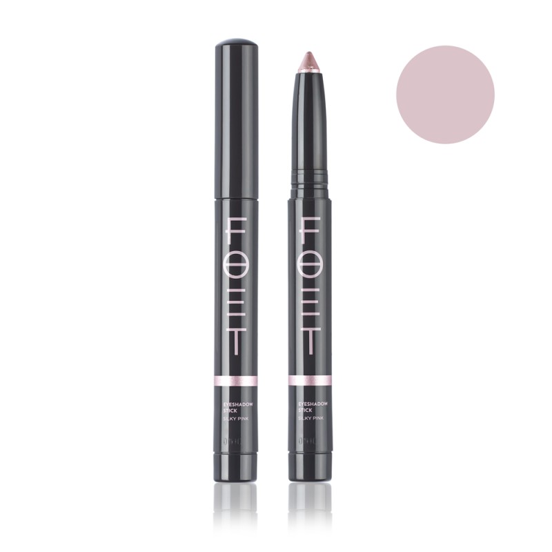 Тени-карандаш для век увлажнение Foet Eyeshadow Stick «Шелковистый Розовый», 1,4 г