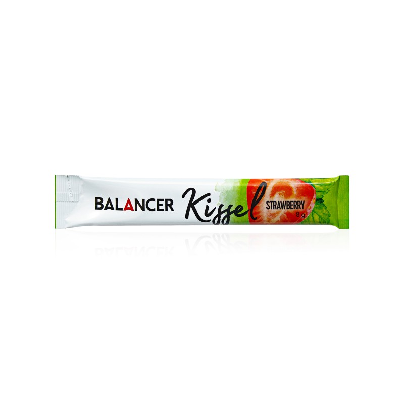 Кисель альгинатный со вкусом «Клубника» BALANCER Kissel, 10 стиков