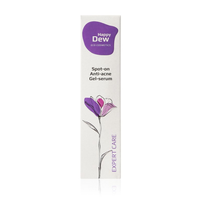 Гель-сыворотка от акне для точечного нанесения Happy Dew Expert Care, 15 мл
