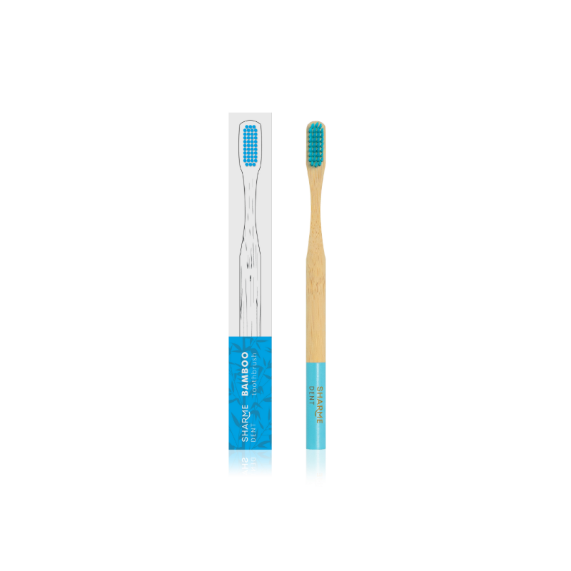 Зубная щетка ультрамягкая от SHARME DENT BLUE