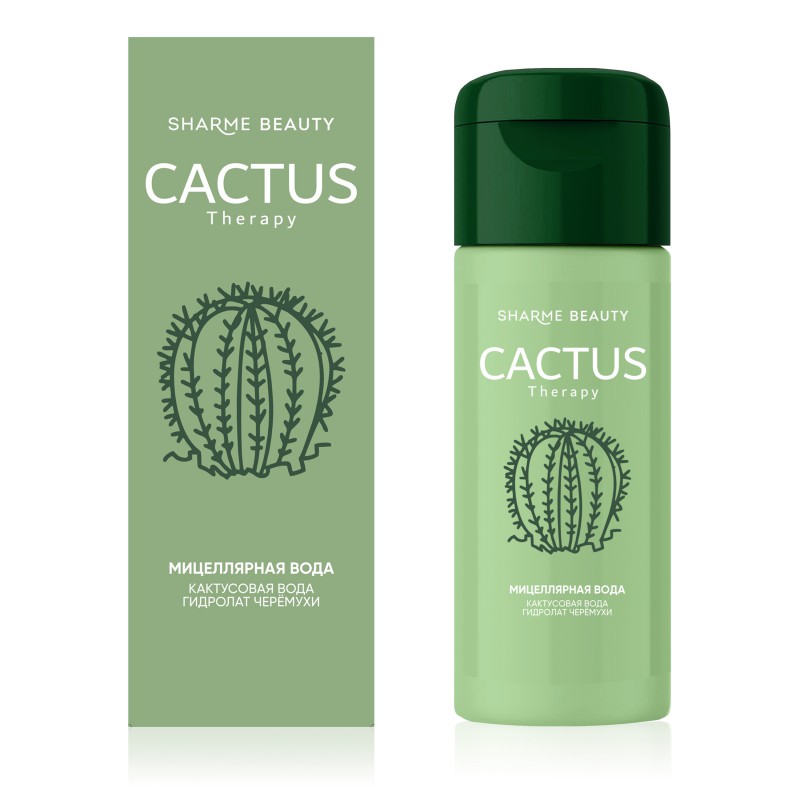 Вода мицелярная CACTUS Therapy, 150 мл