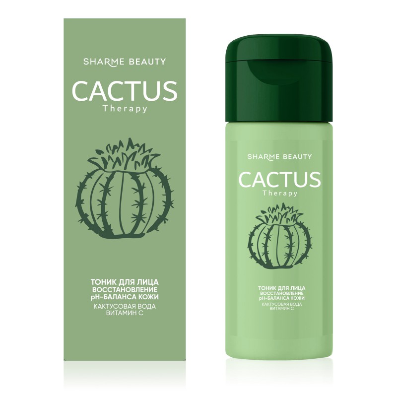 Тоник для лица CACTUS Therapy для  восстановления рН-баланса кожи, 150 мл