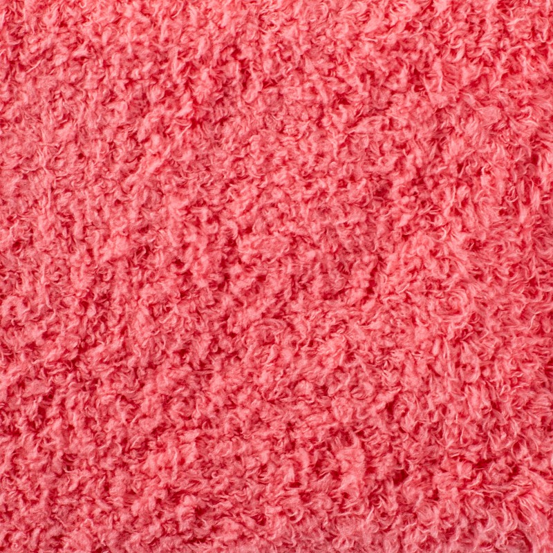 Мягкая мочалка Green Fiber, коралловая