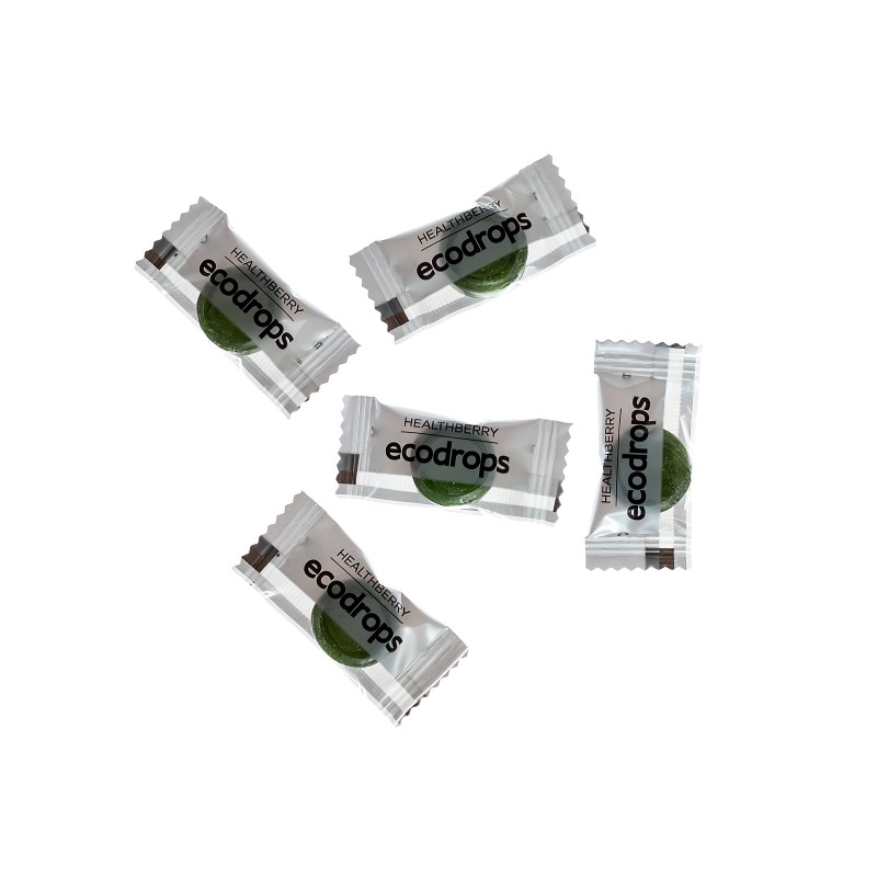 Леденцы для поддержания здоровья и молодости организма Healthberry, 12 шт.