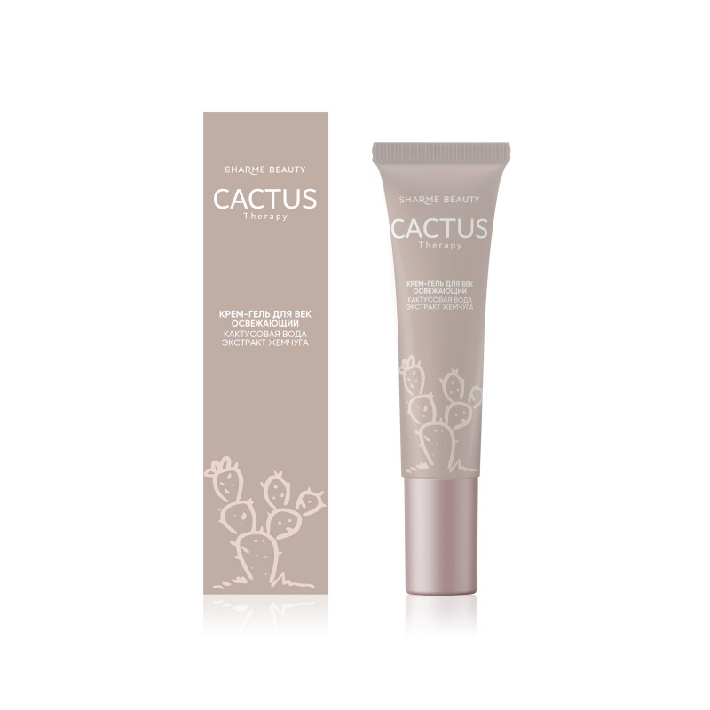 Крем-гель для век CACTUS Therapy освежающий, 15 мл