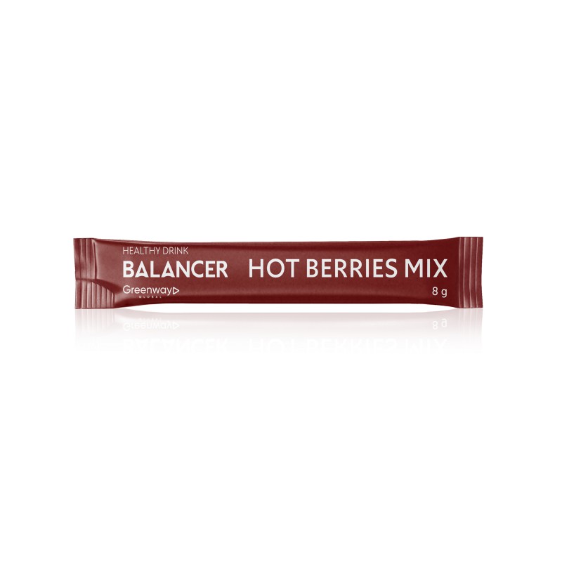 Напиток HOT BERRIES MIX, вкус «Глинтвейн», 10 стиков