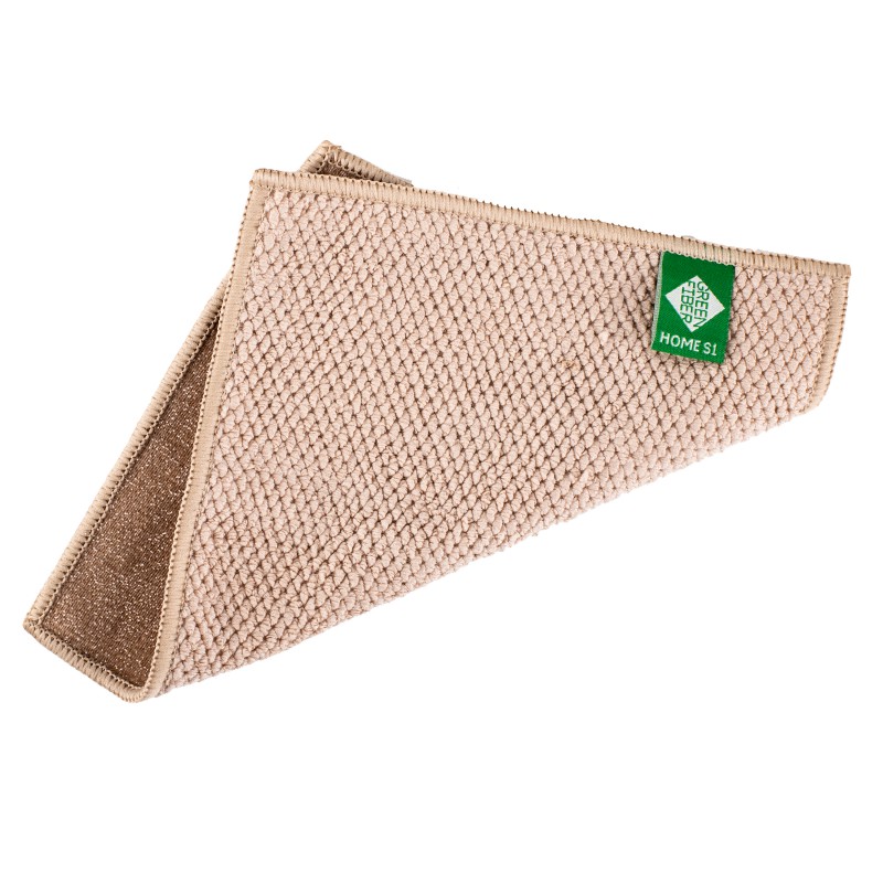 Бежевый файбер для посуды Green Fiber HOME S1