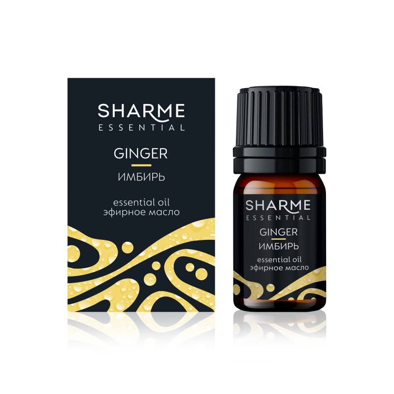 Sharme Essential Эфирное масло «Имбирь», 5 мл