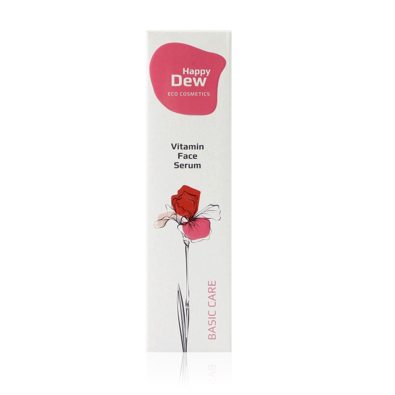 Сыворотка Happy Dew Basic Care для лица с витаминами, 30 мл