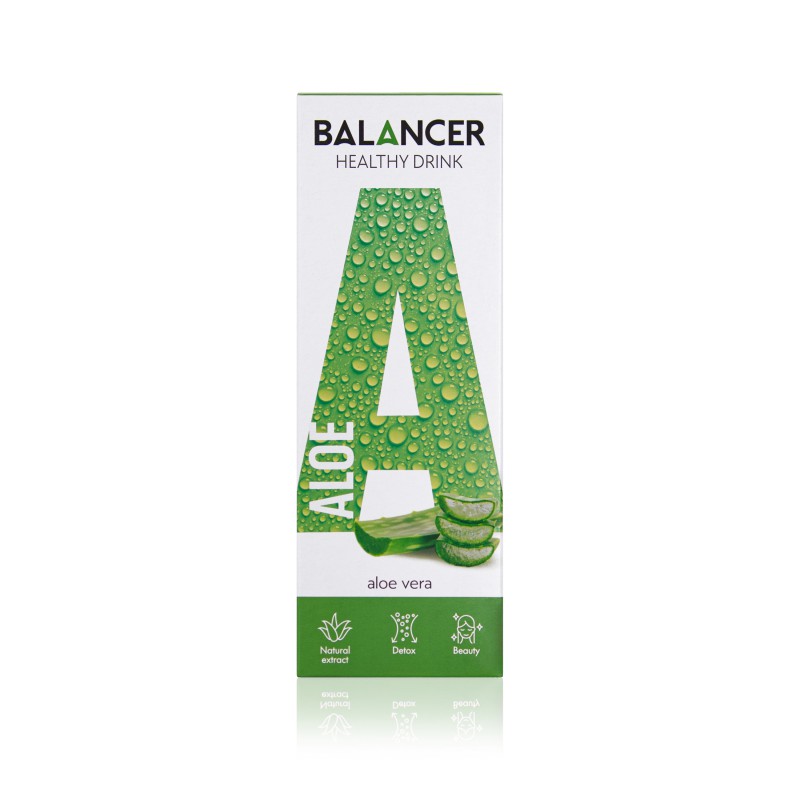 Beauty-напиток на основе натурального экстракта алоэ BALANCER ALOE, 10 стиков