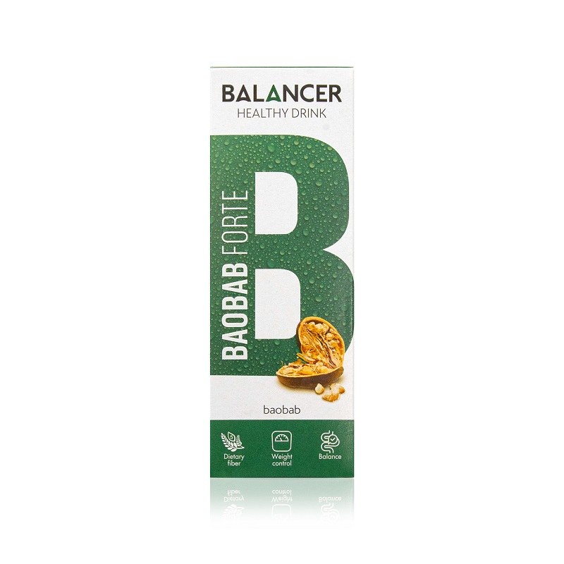 Напиток BALANCER BAOBAB FORTE для комфортного снижения веса, 10 стиков