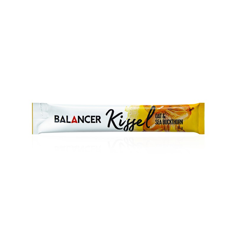 Кисель альгинатный со вкусом «Овсяно-облепиховый» BALANCER Kissel, 10 стиков