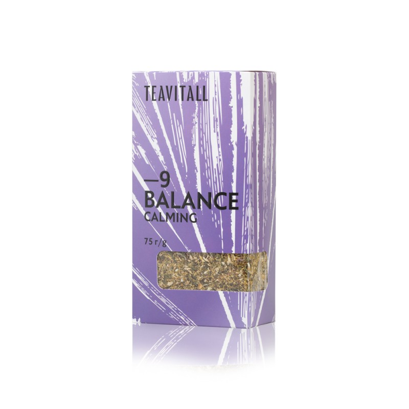 Напиток чайный с успокоительными свойствами TeaVitall Balance 9, 75 г