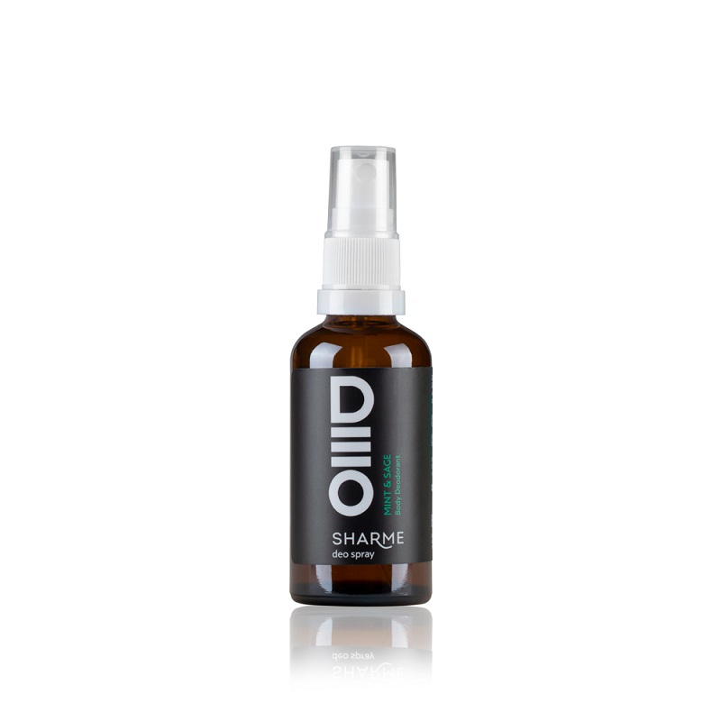 Экодезодорант с ароматом «Мята & шалфей» SHARME DEO SPRAY, 50 мл