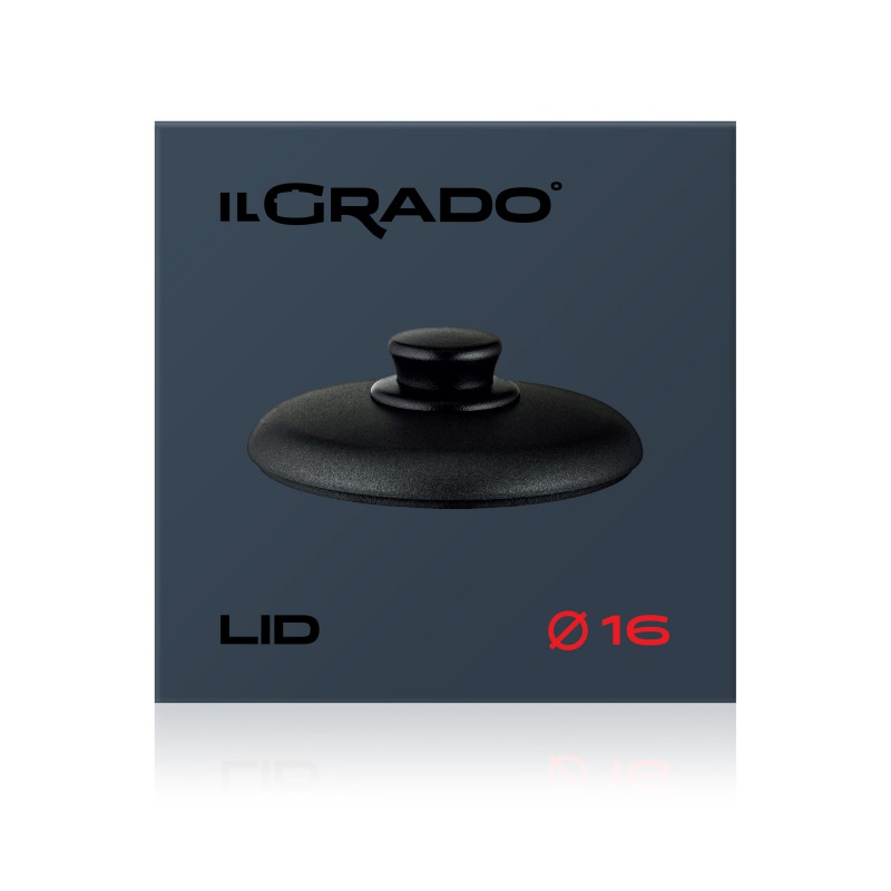 Крышка для сотейника  IL GRADO, ø16 см