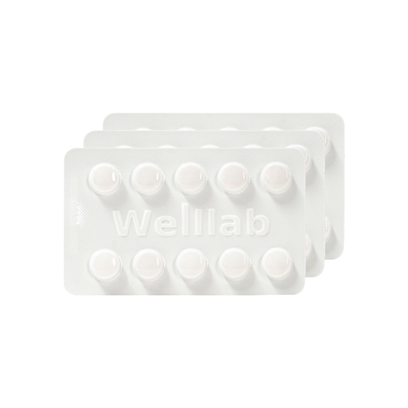 БАД Welllab с цинком и селеном, 30 таблеток
