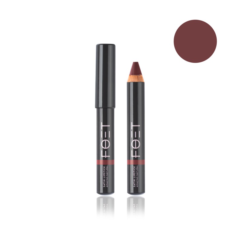 Foet Satin Lipstick сатиновая помада цвет «Изумительный натуральный», 2,4 г