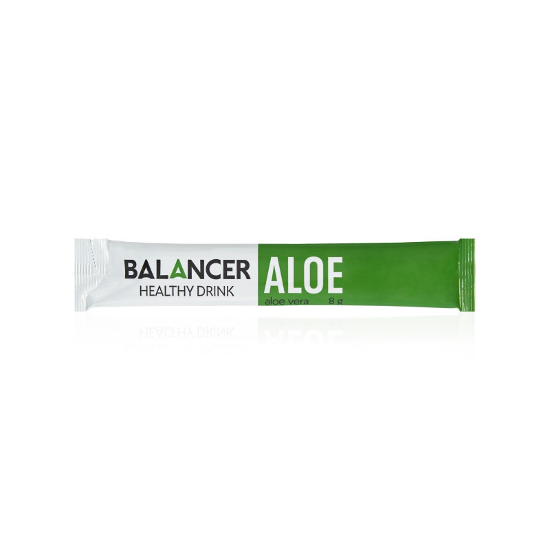 Beauty-напиток на основе натурального экстракта алоэ BALANCER ALOE, 10 стиков