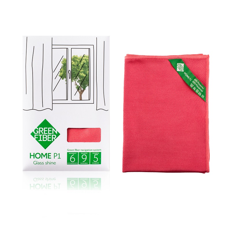 Коралловый файбер для стекол Green Fiber