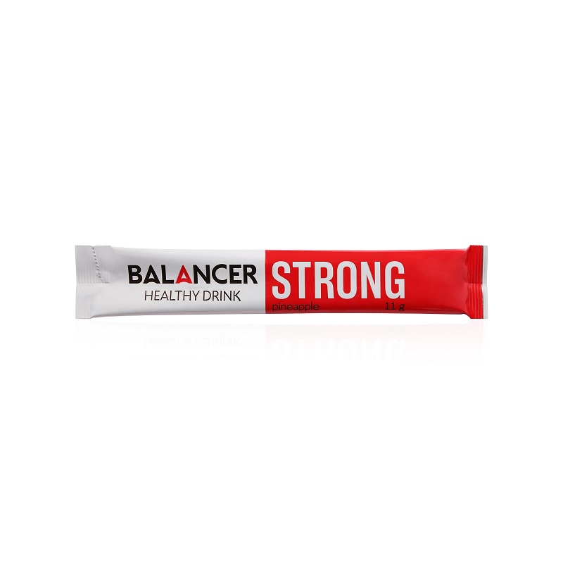 Напиток BALANCER STRONG с аргинином для насыщения клеток кислородом, 10 стиков