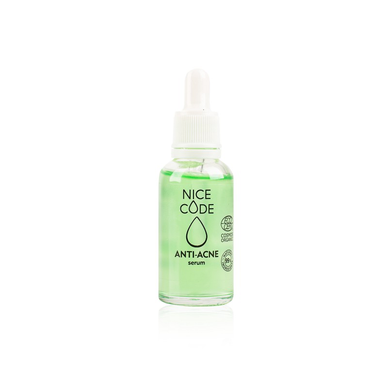 Сыворотка Nice Code для очистки кожи лица «Anti-acne», 30 мл
