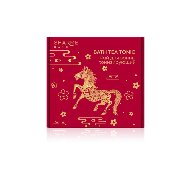 Чай для ванны с тонизирующими свойствами «Bath Tea Tonic», 100 г