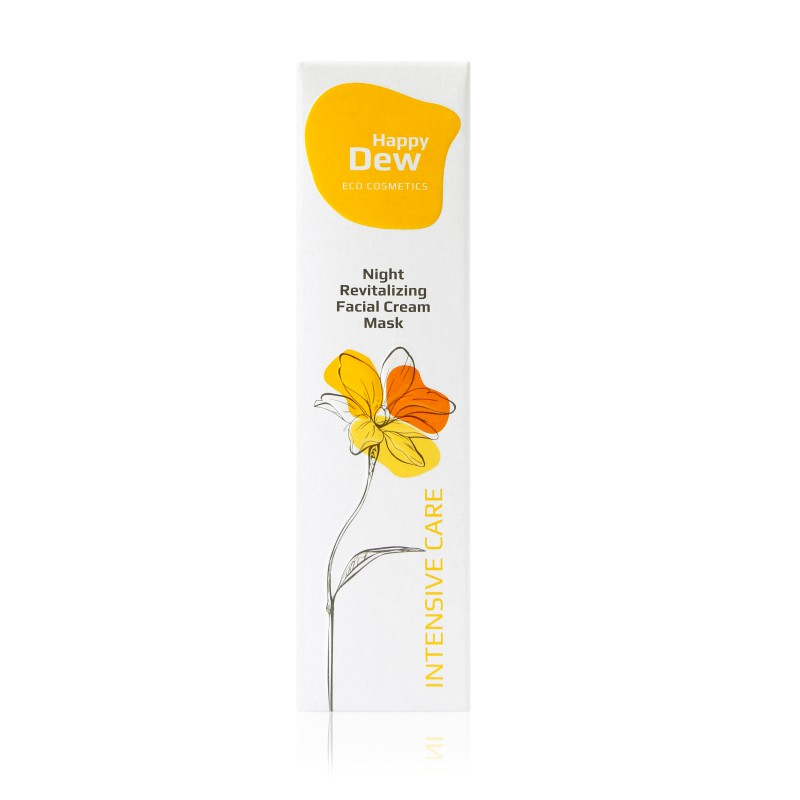 Восстанавливающая ночная крем-маска для лица Happy Dew Intensive Care, 50 мл