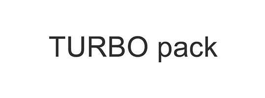 TURBO pack
