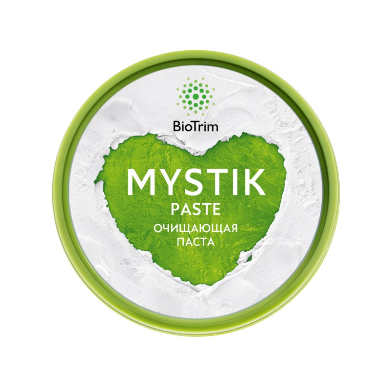 Чистящая паста для удаления сложных загрязнений BioTrim Mystik, 200 г