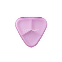 Футляр для таблеток Greenway Global, розовый
