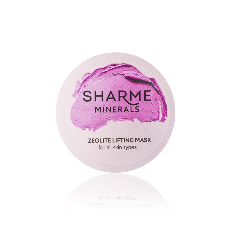 Лифтинг-маска Sharme Minerals с цеолитом универсальная, 56 г