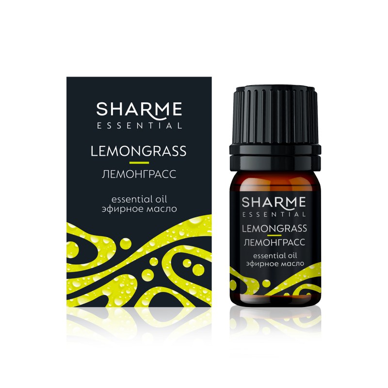 Sharme Essential Эфирное масло «Лемонграсс», 5 мл