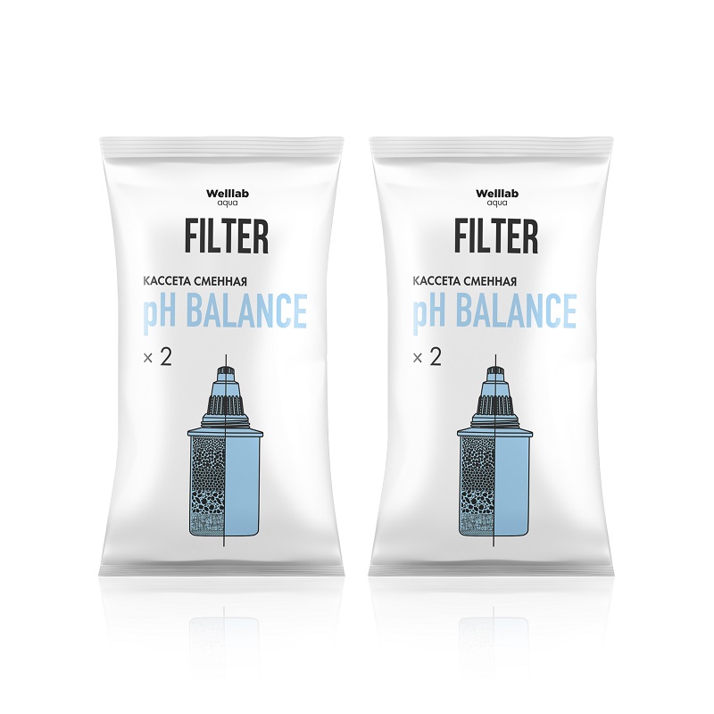 Сменная кассета pH Balance для фильтра Welllab Aqua