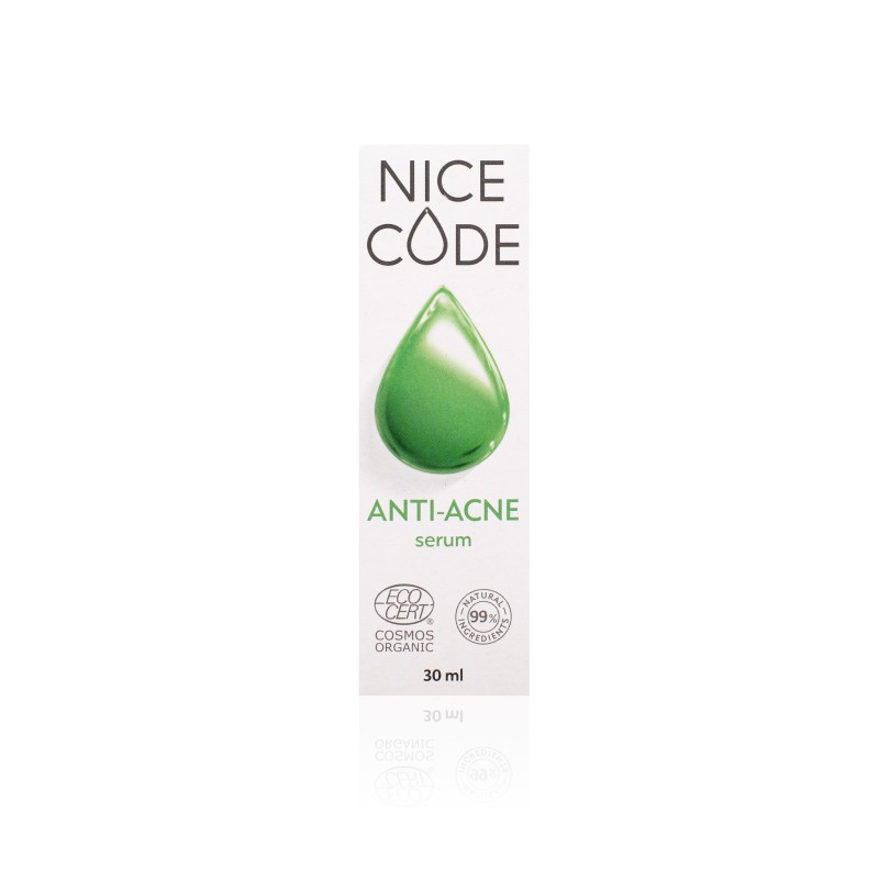 Сыворотка Nice Code для очистки кожи лица «Anti-acne», 30 мл