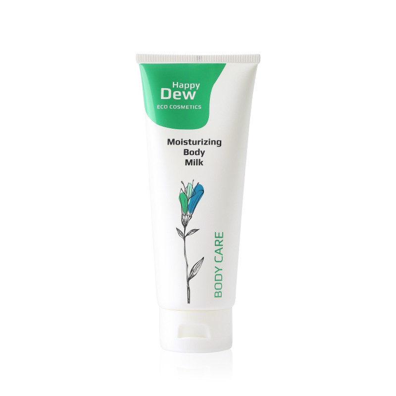 Увлажняющее молочко для тела с экстрактом ириса Happy Dew Body Care, 150 мл