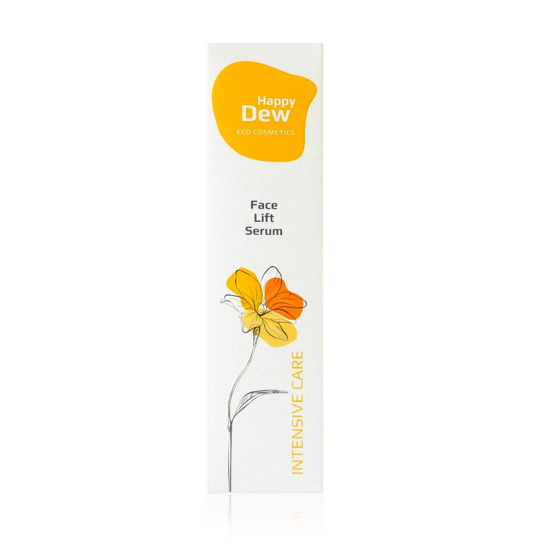 Лифтинг-сыворотка с натуральными экстрактами для лица Happy Dew, 30 мл