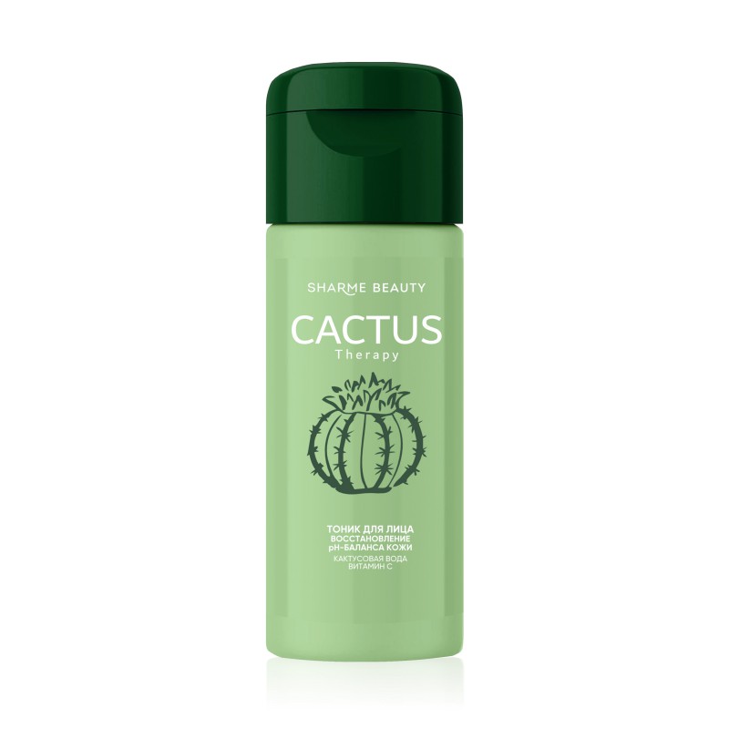Тоник для лица CACTUS Therapy для  восстановления рН-баланса кожи, 150 мл
