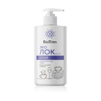 Гель для мытья посуды, овощей и фруктов BioTrim ЭКОЛОКАЦИЯ КУХНЯ, 400 мл